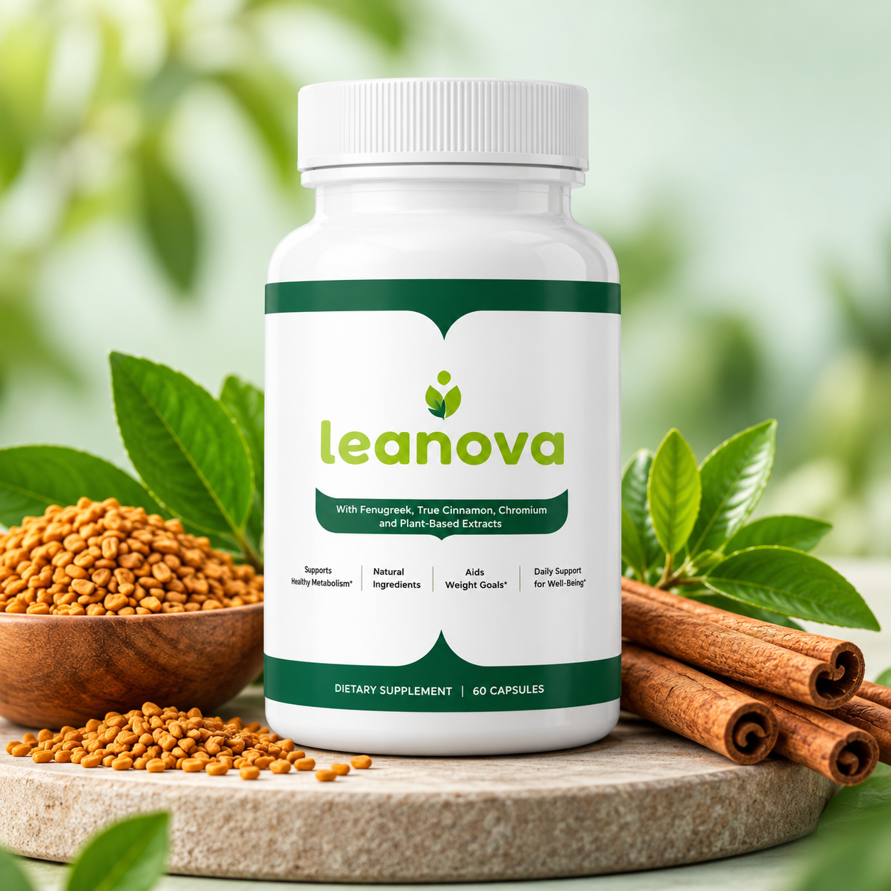 Leanova-Fläschchen