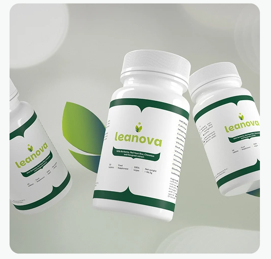 Leanova-Produktfläschchen